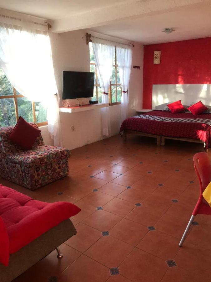 Hotel El Mirador Y Jardin Tlayacapan Εξωτερικό φωτογραφία