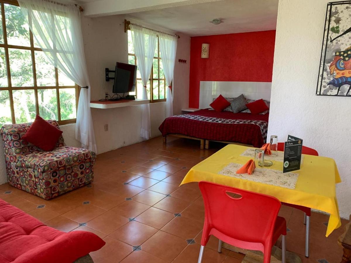 Hotel El Mirador Y Jardin Tlayacapan Εξωτερικό φωτογραφία