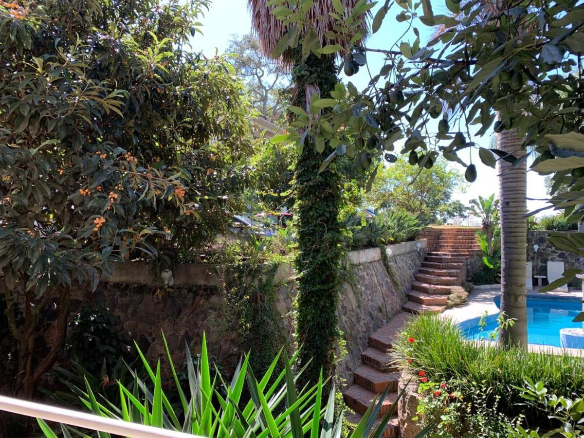 Hotel El Mirador Y Jardin Tlayacapan Εξωτερικό φωτογραφία