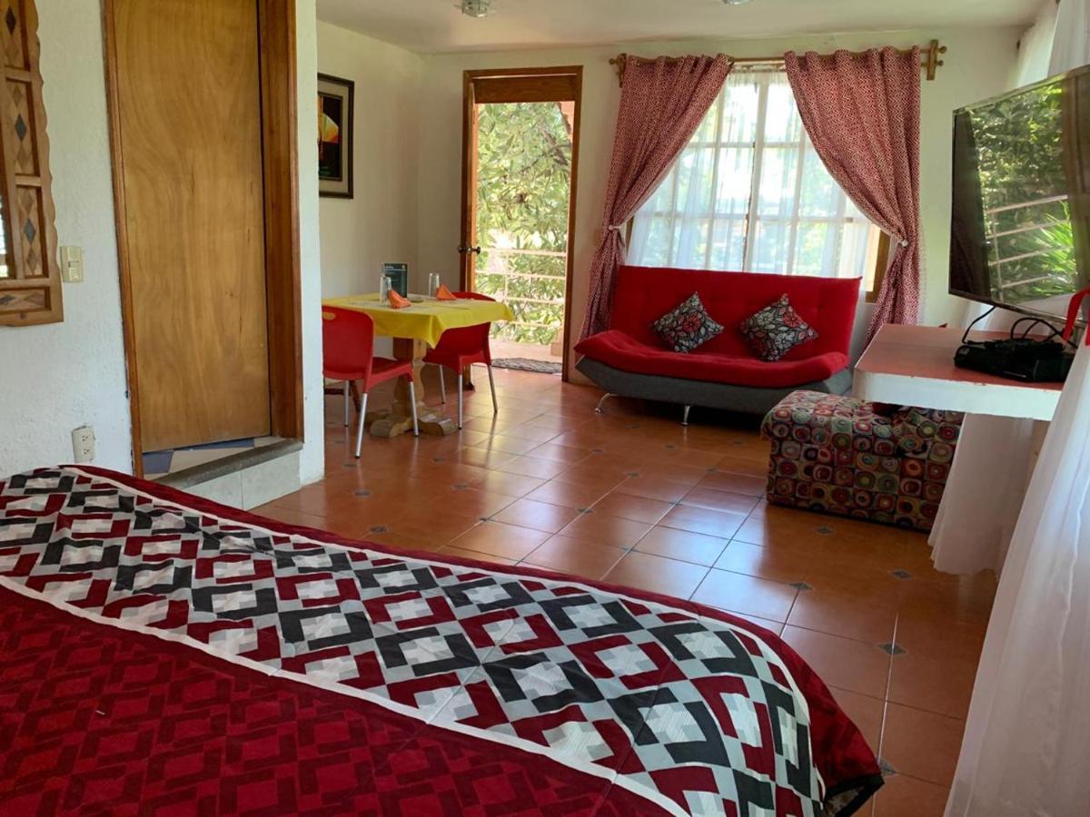 Hotel El Mirador Y Jardin Tlayacapan Εξωτερικό φωτογραφία